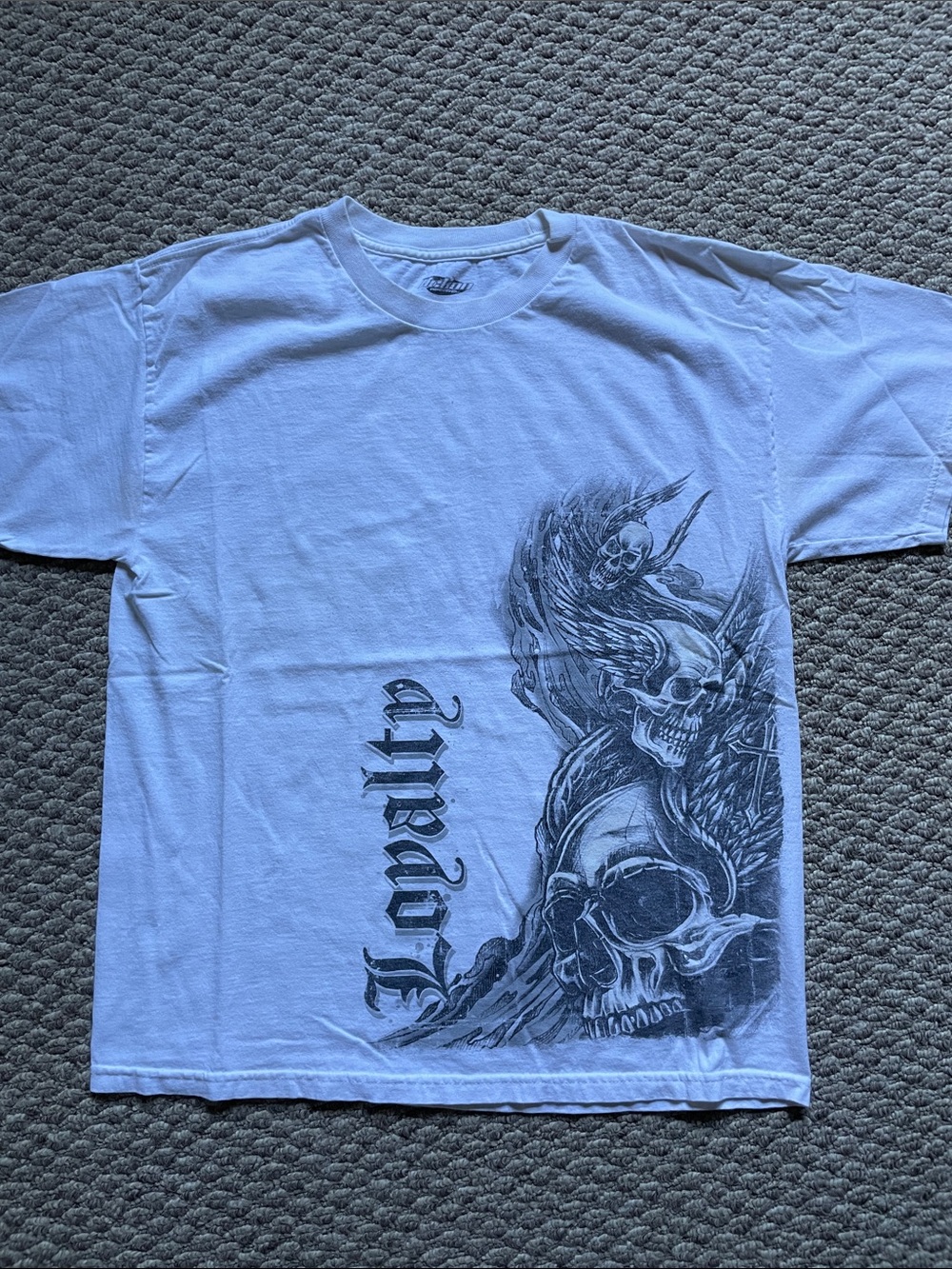 Loyalty skulls t shirt